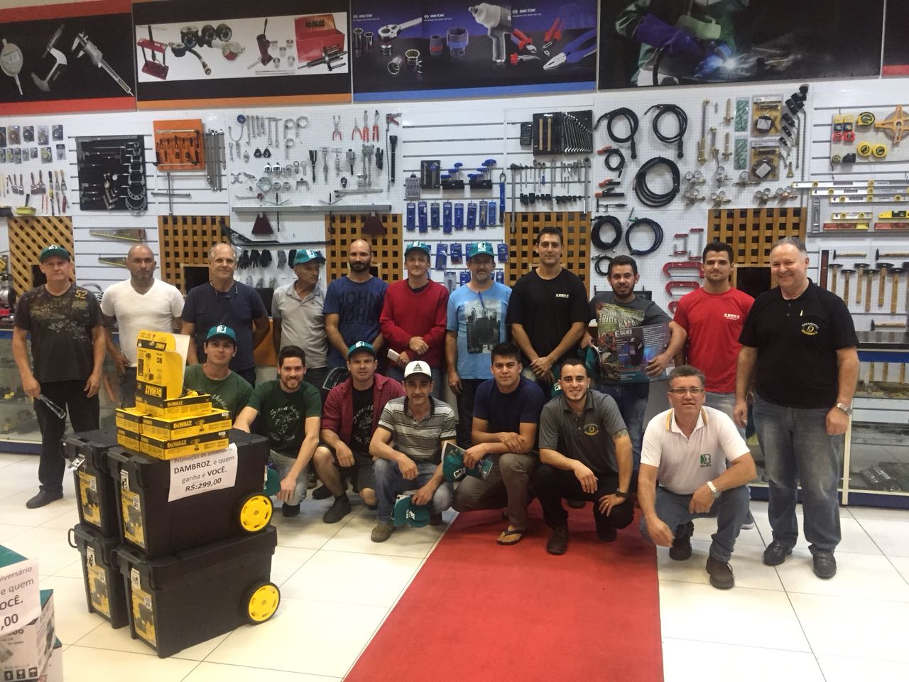 Treinamento Solda BALMER 13/04/2018